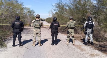 Explosión de un artefacto improvisado deja cinco policías lesionados en Nuevo León