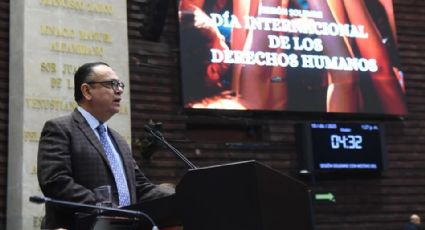 “No hay derechos humanos cuando hay 'narcoterrorismo'”, afirma Germán Martínez