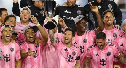 Messi y el Inter Miami, campeones de la MLS, disputarán un amistoso en Colombia y otro en Ecuador
