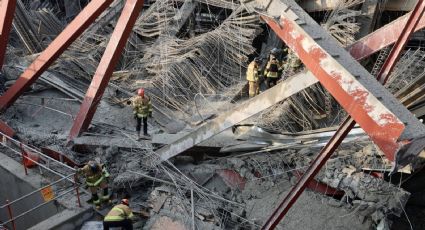 Se derrumba una biblioteca en construcción en Corea del Sur; reportan dos muertos