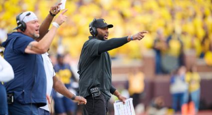 Sherrone Moore, entrenador de futbol americano de la Universidad de Michigan, es encarcelado horas después de ser despedido por relación inapropiada