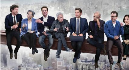 Nombran a "los arquitectos de la IA" persona del año para la revista Time