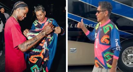 Jorge Campos y el rapero estadounidense Travis Scott realizan colaboración en nueva edición de los suéteres del legendario portero