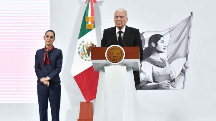 Queda en el limbo embajada para Alejandro Gertz: Morena sin fecha para que Sheinbaum presente nombramiento