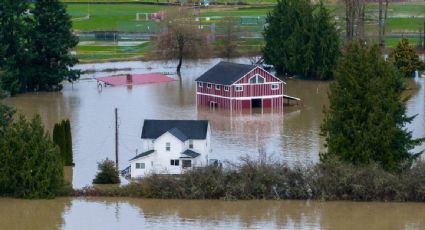 Inundaciones en el estado de Washington provocan la evacuación de al menos 78 mil residentes