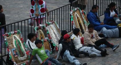 Día de la Virgen: se mantienen cierres viales por llegada masiva de peregrinos a la Basílica de Guadalupe
