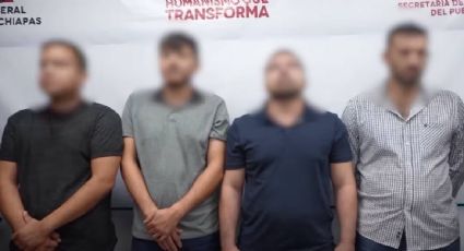 Un ex agente ministerial, entre los cuatro detenidos en Chiapas ligados al Cártel de Sinaloa