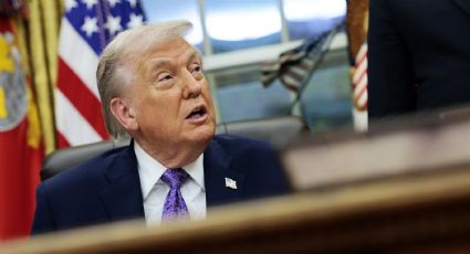 Casa Blanca acusa a los demócratas de crear una falsa narrativa tras difusión de nuevas imágenes de Trump con Epstein