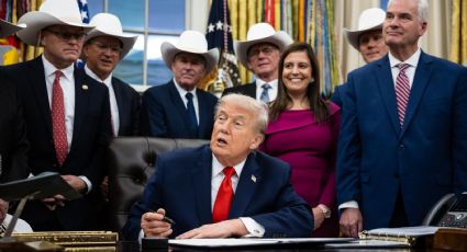 “No son gran cosa”: Trump minimiza las nuevas fotos publicadas del caso Epstein