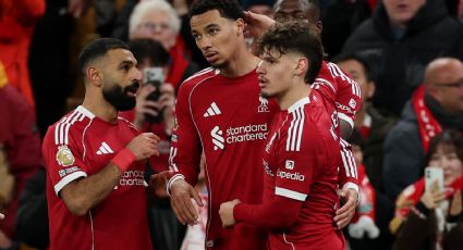 Mohamed Salah reaparece con el Liverpool tras disputa con el técnico Slot y contribuye al triunfo de su equipo