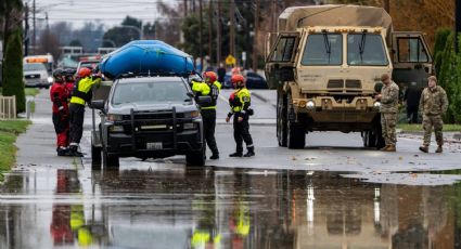 Frío ártico e inundaciones afectan a los estados de Illinois, Washington y Minnesota