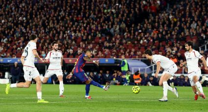 No falla el líder: Barcelona vence al Osasuna con doblete de Raphinha y cierra el año en la cima de LaLiga