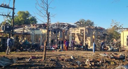 Ejército de Myanmar reconoce que bombardeó un hospital; hay más de 30 muertos y 80 heridos