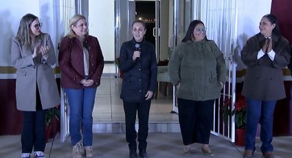 Inaugura Sheinbaum en Chihuahua centro libre para las mujeres  