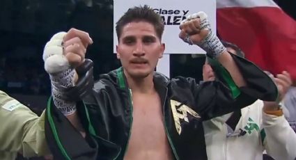 El boxeador mexicano Marco Verde logra su cuarto triunfo como profesional ante Raphael Igbokwe por decisión unánime