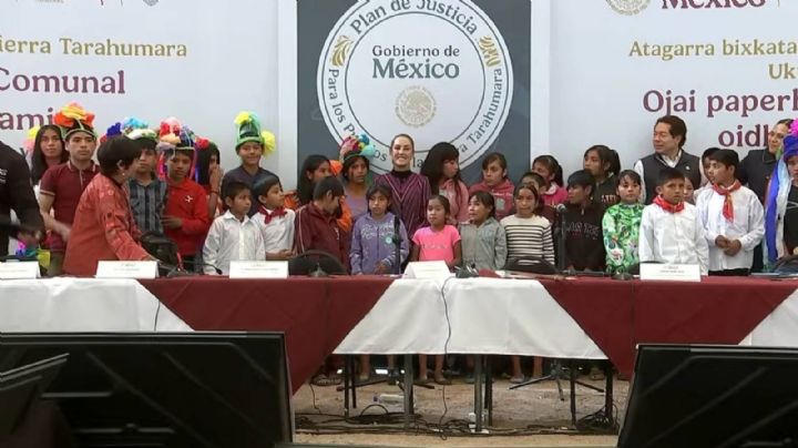 Habitantes de la sierra de Chihuahua piden a Sheinbaum luz, internet, hospital con médicos y carreteras 