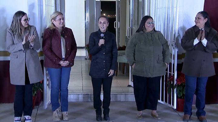 Inaugura Sheinbaum en Chihuahua centro libre para las mujeres  