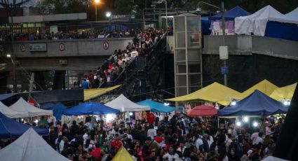 Caen tres sujetos por el robo de celulares en el concierto de Bad Bunny en CDMX