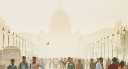 Nueva Delhi escala medidas ante la contaminación por calidad de aire equivalente a fumar 17 cigarros diarios