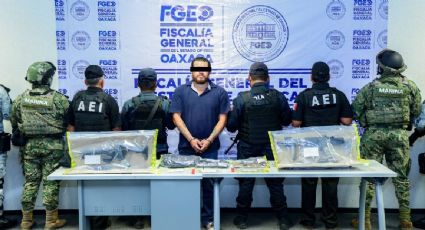 Detienen en Oaxaca a “Macanannu”, jefe de plaza de una célula vinculada a “Los Cromos”