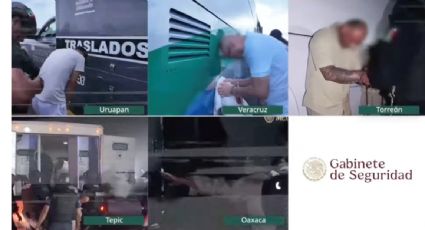 Trasladan a penales federales a 25 sujetos que se encontraban en prisiones de Michoacán