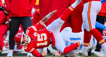 ¿Adiós a la dinastía? Mahomes se lesiona de la rodilla y los Chiefs son eliminados de la temporada por primera vez en los últimos 11 años