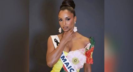 Reportan la llegada de Miss Jamaica a su país en silla de ruedas y en tacones