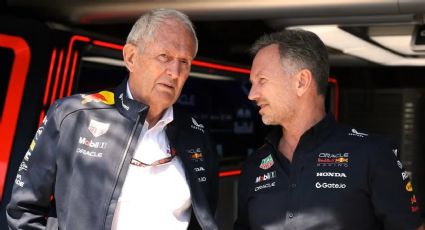 Helmut Marko, exasesor de Red Bull, culpa a Christian Horner de inventar comentarios racistas sobre Checo Pérez: "Se jugaba sucio"