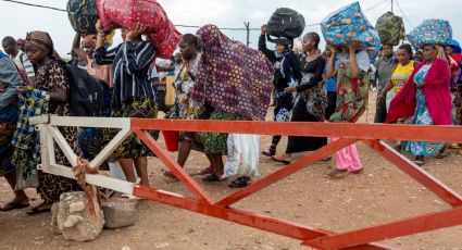 Van más de 100 mil niños desplazados en diciembre por el recrudecimiento del conflicto en el Congo: Unicef