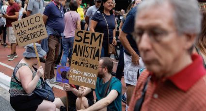 Marchan miles en Brasil contra el proyecto que busca reducir la condena de Bolsonaro