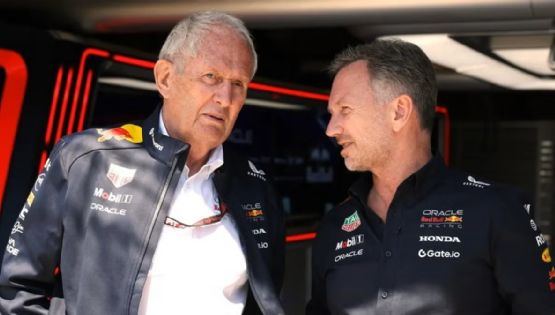 Helmut Marko, exasesor de Red Bull, culpa a Christian Horner de inventar comentarios racistas sobre Checo Pérez: "Se jugaba sucio"