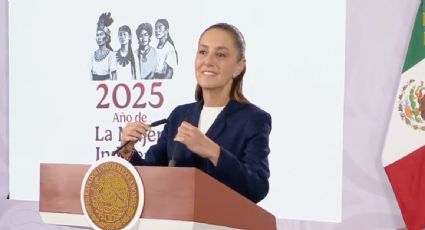 “Sí tiene mucho interés en venir”: Sheinbaum señala que no hay fecha para la visita del papa León XIV a México