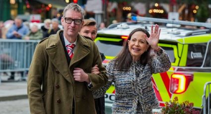 María Corina Machado se fracturó una vértebra en su huida de Venezuela, de acuerdo con un medio noruego