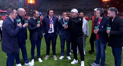 Antonio Mohamed explota en entrevista con Televisa e increpa al periodista David Faitelson por cuestionar su ética y moral: “Es una mie...”