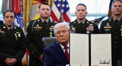 "Si fuera una guerra, esta sería una de las peores": Trump declara al fentanilo como un arma de destrucción masiva