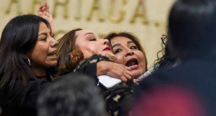 Se desata riña en el Congreso de la CDMX durante discusión sobre la desaparición del Instituto de Transparencia