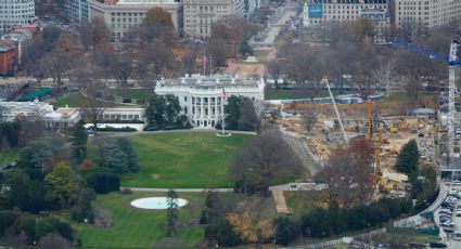 Clasifican la construcción del salón de baile en la Casa Blanca como asunto de seguridad nacional
