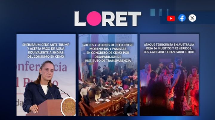 Loret en Latinus: 15 de diciembre