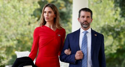 Hijo mayor de Donald Trump anuncia su compromiso con la modelo e influencer Bettina Anderson