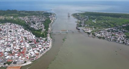 Buque de combate de la Armada de EU atraca en el puerto de Veracruz