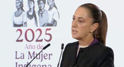 “Si no se atienden las causas será otra droga”, dice Sheinbaum después de que Trump clasificó al fentanilo como arma de destrucción masiva