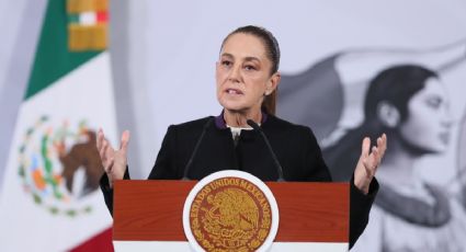 "Siempre vamos a estar de acuerdo con la democracia", dice Sheinbaum tras acusación de Xiomara Castro por un posible golpe de Estado