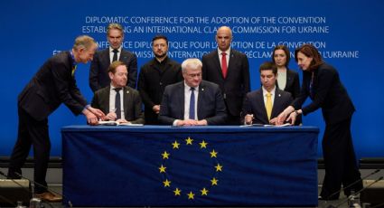 Más de 30 países integrarán la Comisión Internacional de Reclamaciones en beneficio de Ucrania