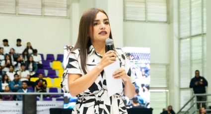 Grecia Quiroz llama a los padres de familia a "no ser alcahuetes" de hijos delincuentes