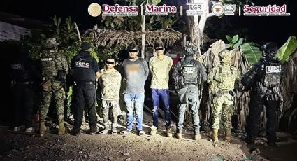 Caen en Apatzingán tres hombres ligados a las extorsiones contra limoneros y uso de explosivos