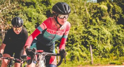 Reportan que la ciclista mexicana Jade Romero, de 14 años, falleció mientras entrenaba en una rodada y fue impactada por un vehículo