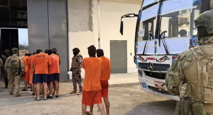 Trasladan a 173 presos a la nueva cárcel de máxima seguridad de Ecuador