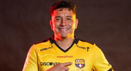 Mario Pineida, jugador de 33 años del Barcelona de Ecuador, es asesinado por sicarios junto a su esposa a las afueras de una carnicería