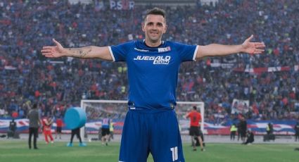 Walter Montillo, exjugador del Morelia, tiene partido de despedida y su hijo con síndrome de Down ‘se roba’ el show con emotivo gol