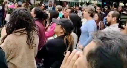 Trabajadores del IPN protestan en Zacatenco por falta de pagos, prima vacacional y aguinaldo